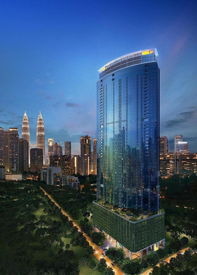 Eaton Residences Klcc By Bhs Куала Лумпур Екстериор снимка