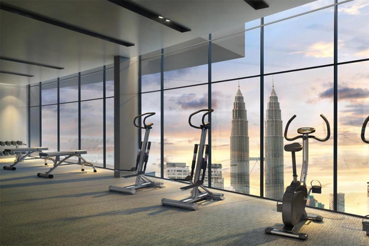 Eaton Residences Klcc By Bhs Куала Лумпур Екстериор снимка
